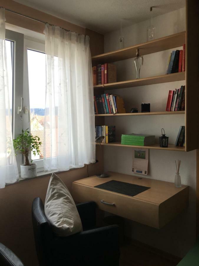 Sonnenappartment In Homburger Solarhaus Хомбург Экстерьер фото